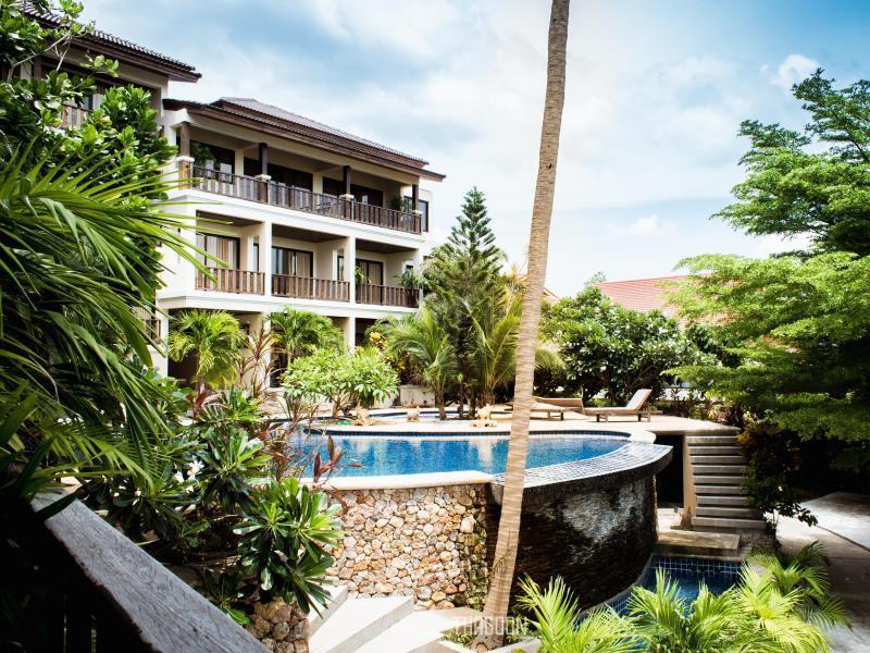 Hotel Panya Samui à Bophut Extérieur photo