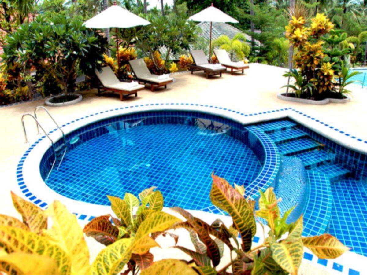 Hotel Panya Samui à Bophut Extérieur photo